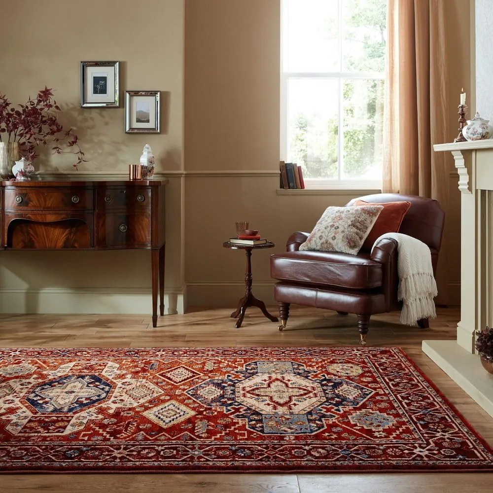 Czerwony dywan 80x150 cm Gillingham – Flair Rugs