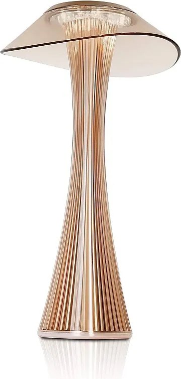 NETTLIFE Dotykowa lampa stołowa LED z funkcją ściemniania, na baterie. Lampka nocna do jazdy dziennej, z portem USB