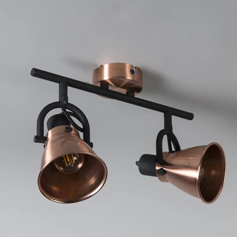 Klasyczny reflektor miedziany - Jos 2