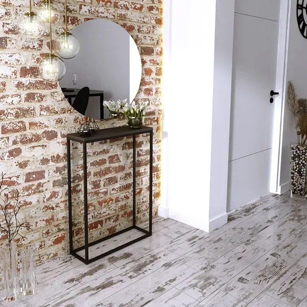 Czarna loftowa konsola S0-B21