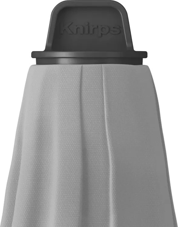 KNIRPS APOLL BLACK 240 x 240 cm jasnoszary