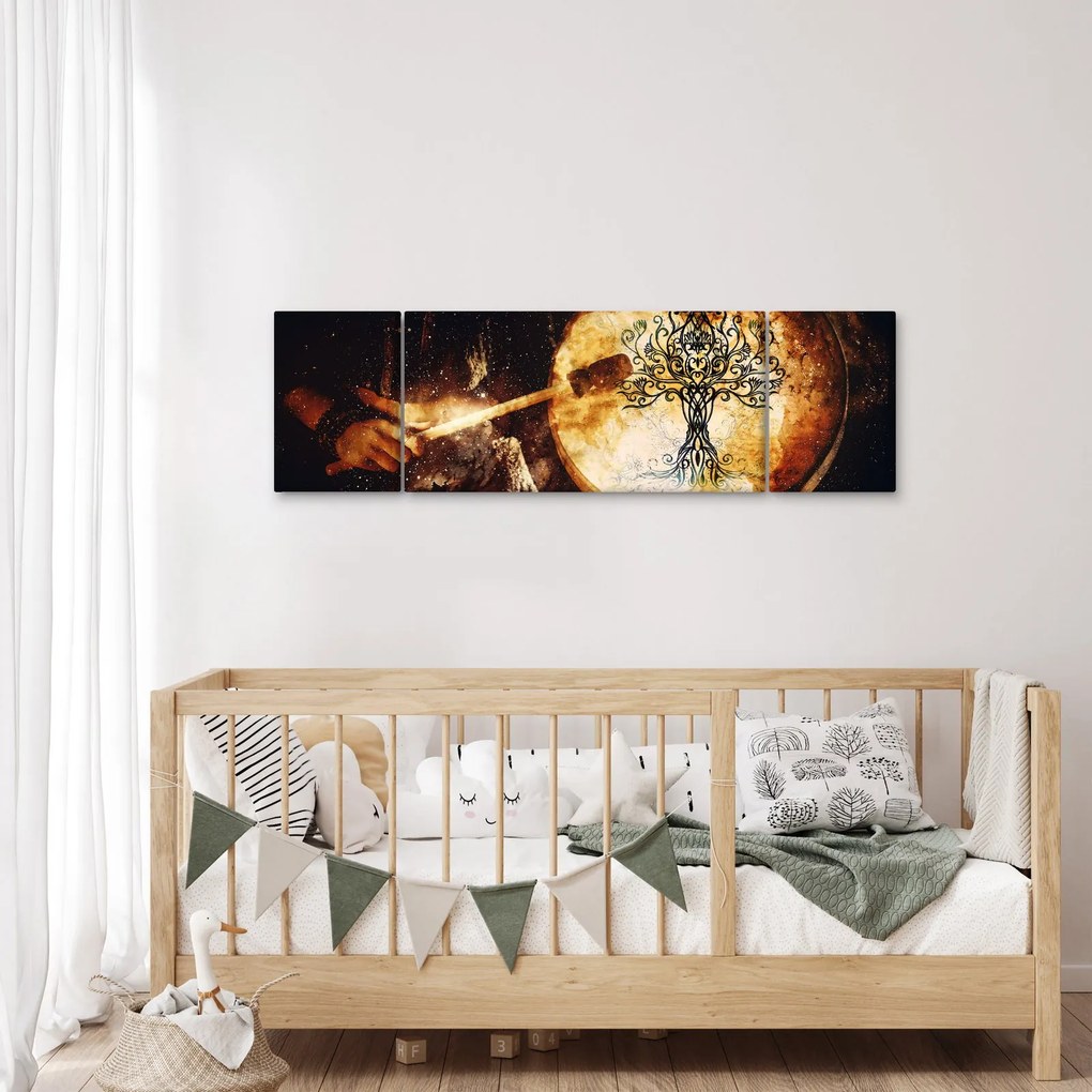 Obraz - Tajemnicze drzewo życia (170x50 cm)