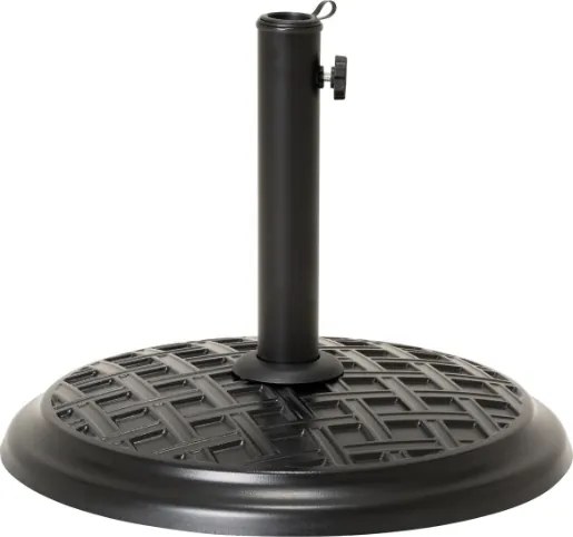 Stojak na parasole, okrągły, 15 kg, Ø 45 cm