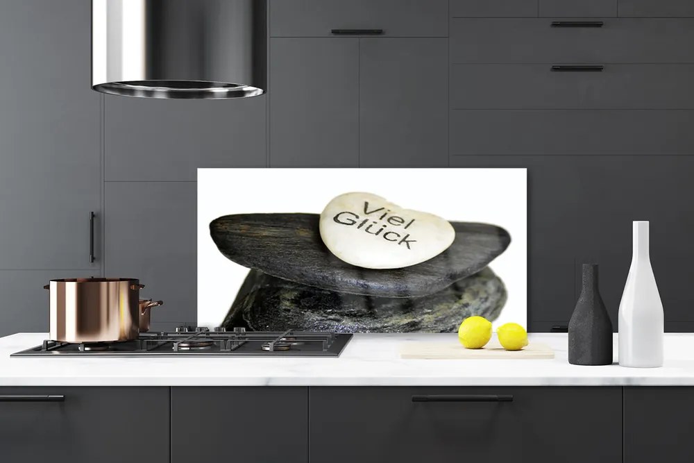 Panel Kuchenny Artystyczna Kompozycja Kamieni