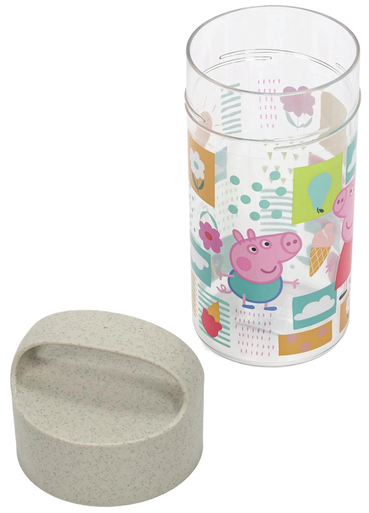 Pojemnik/bidon Buddy Snack Świnka Peppa, 500 ml, KOZIOL