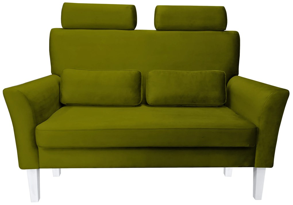 Sofa DENVER nogi białe BL75