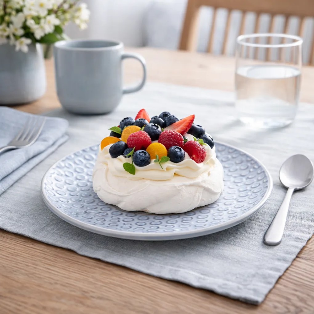 Kamionkowy talerz deserowy Wheels, 21  cm