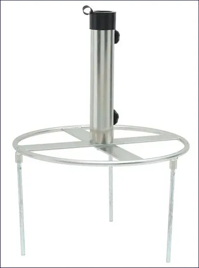 Wbijany stojak na parasol ogrodowy - Bafi 5X