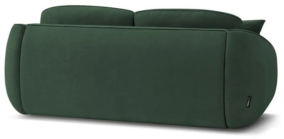 Zielona rozkładana sofa 235 cm Cezanne – Bobochic Paris