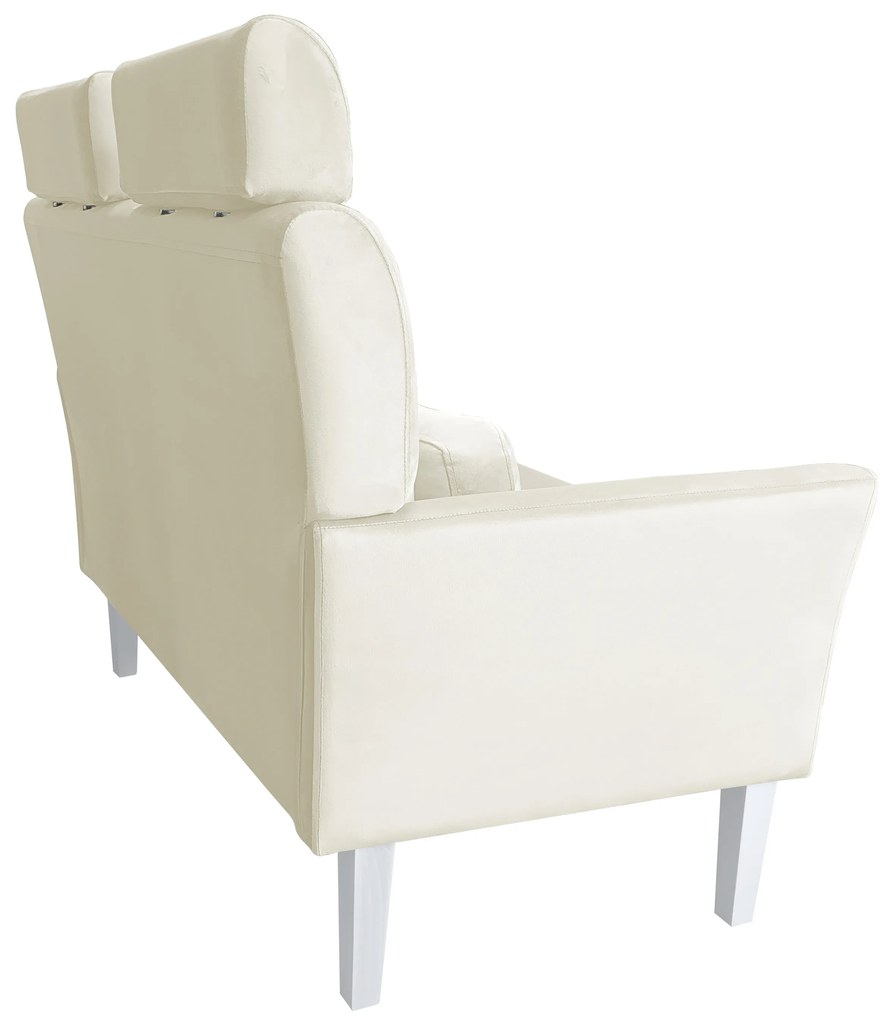 Sofa DENVER nogi białe MG50