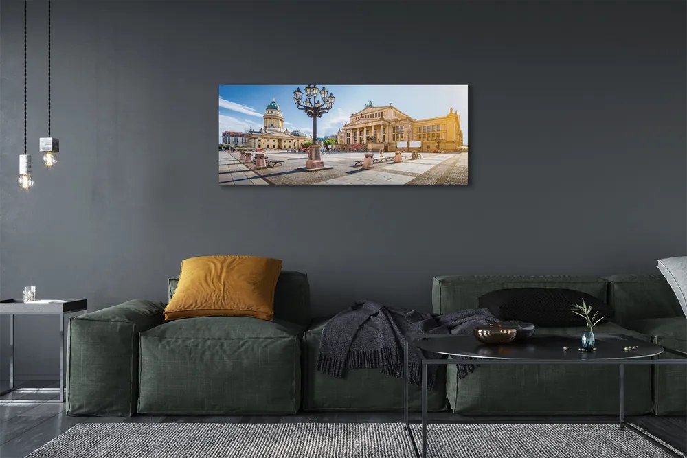 Duży obraz na płótnie Plac przy Katedrze w Berlinie