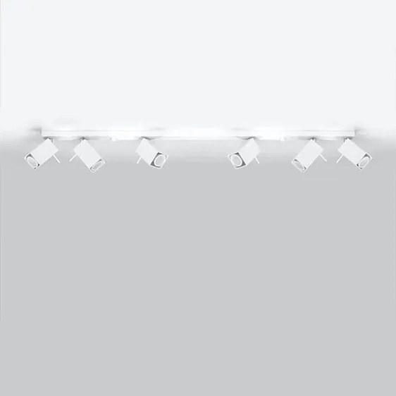 Listwa oświetleniowa MERIDA 6L biała