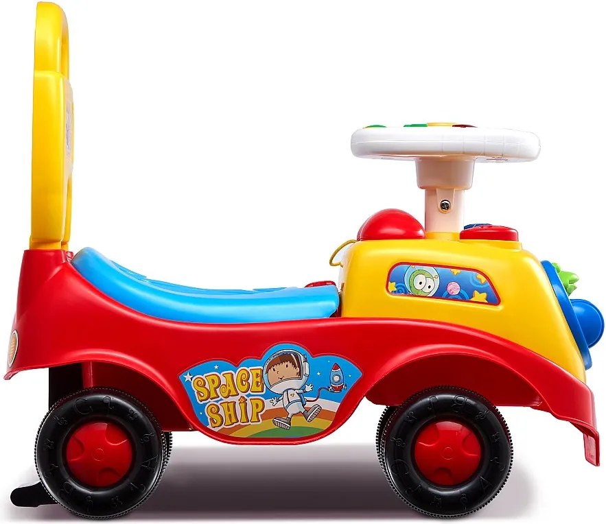 Jeździk, SucceBuy Jeździk dla Dzieci w Wieku 1-3 Lat, Wózek Spacerowy