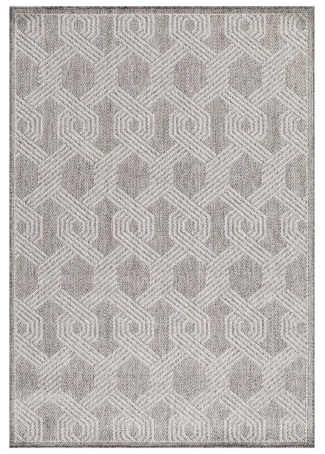 Szary dywan odpowiedni na zewnątrz 120x170 cm Aruba – Ayyildiz Carpets