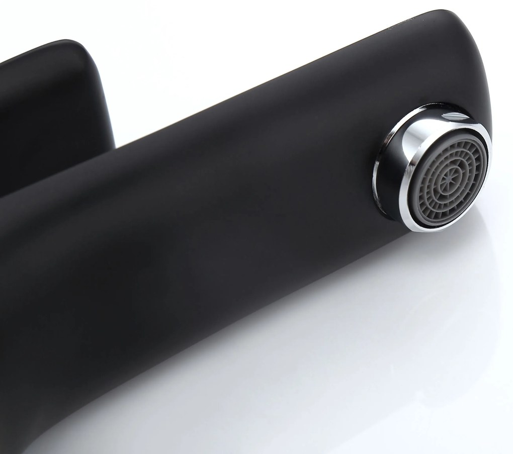 Bateria umywalkowa 4024CBCzarny mat