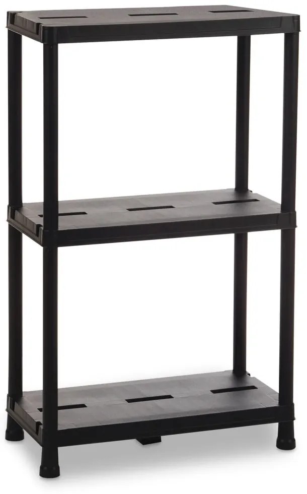 Czarny plastikowy regał do garażu 60x95 cm Universal Pro – Toomax