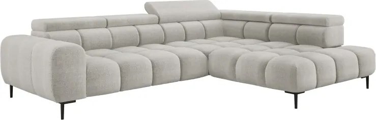 Narożnik PLAZA L z elektryczną regulacją siedziska WERSAL