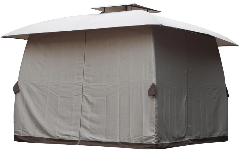 Pawilon ogrodowy Santa Pola 3 x 3 m PATIO