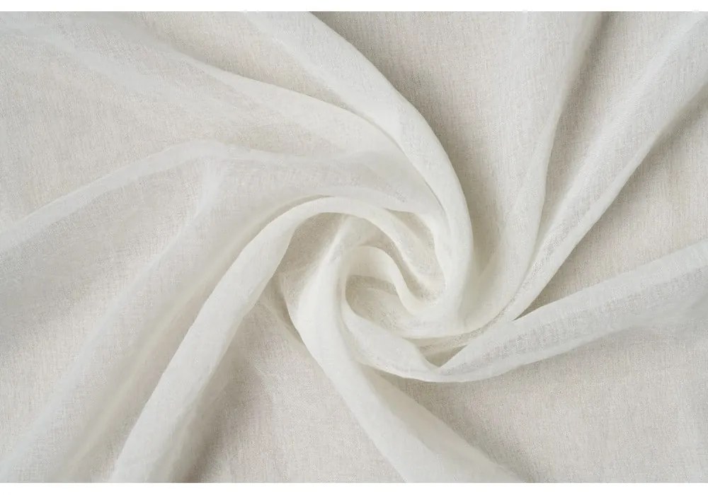 Kremowa firanka 140x245 cm Vicenza – Mendola Fabrics