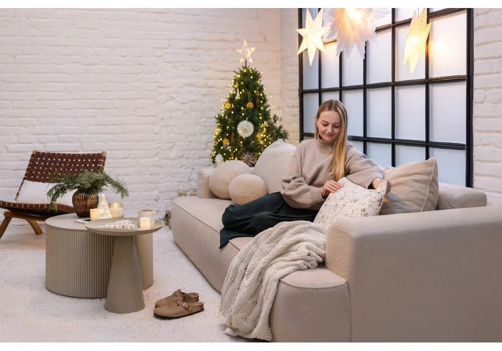 Poszewka na poduszkę ze świątecznym motywem 40x60 cm – Linen Tales