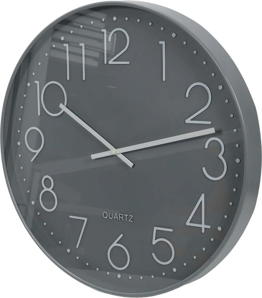 Zegar ścienny z wyraźnym cyferblatem, Ø 50 cm