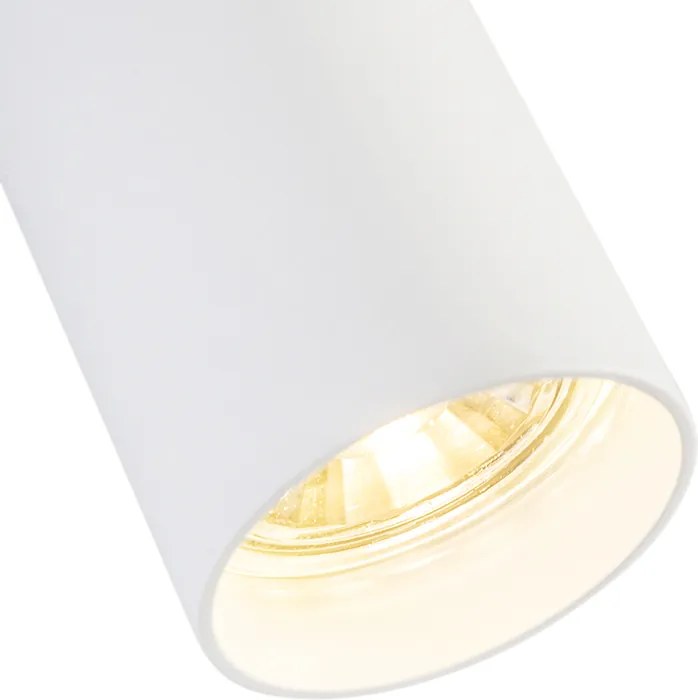 Inteligentny nowoczesny reflektor biały z źródłem światła WiFi GU10 - Tuba