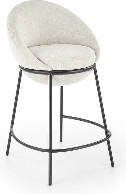 Hoker niski H-118 beżowy