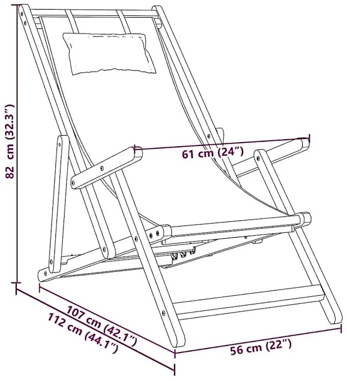 Leżak z miękką poduszką w kolorze beżowym T5-C83