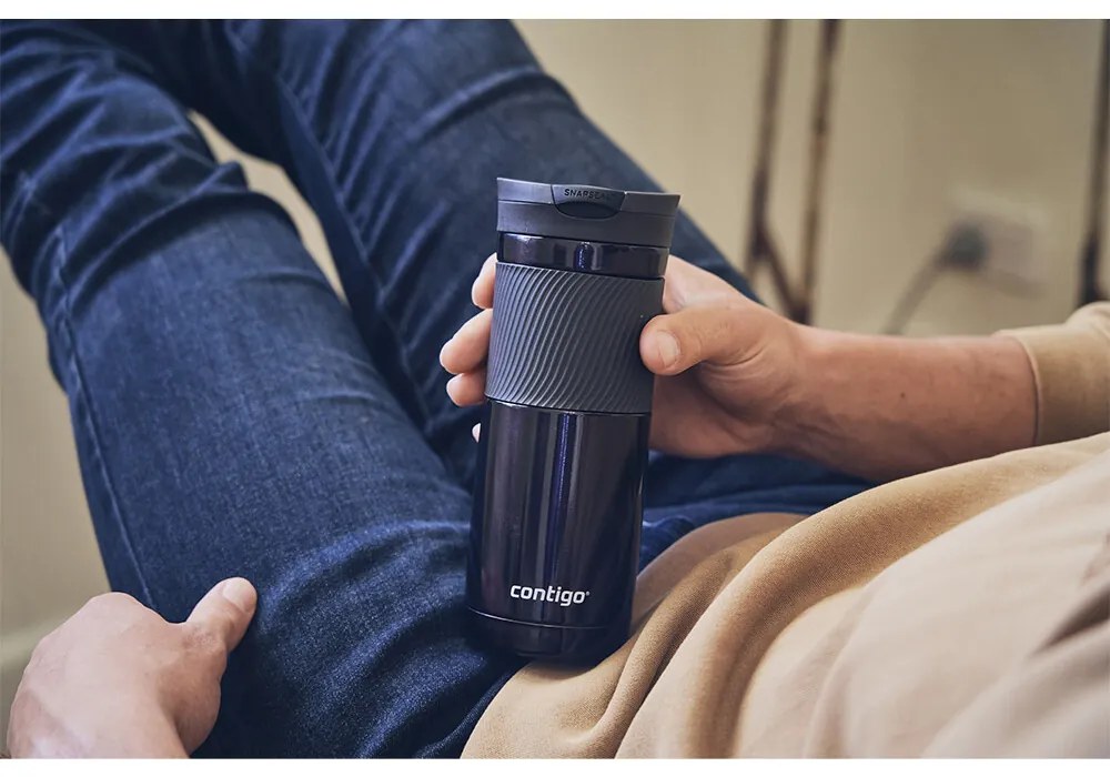 Contigo Butelka termiczna Byron 590 ml, Black, 590 ml