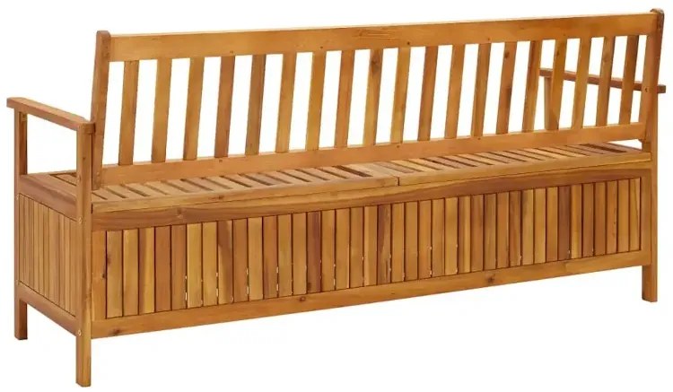 Ławka ogrodowa ze schowkiem L8-H34