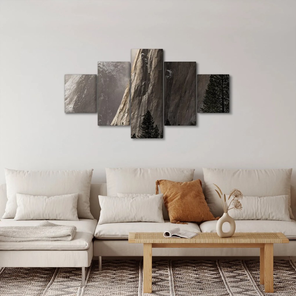 Zdjęcie z Parku Narodowego Yosemite Valley, USA (125x70 cm)