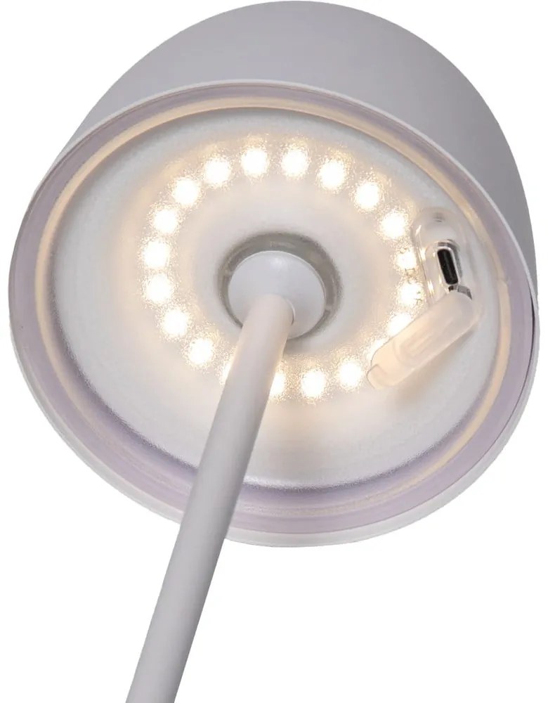 Lampa zewnętrzna LED na USB ø 11 cm Ronda – Star Trading
