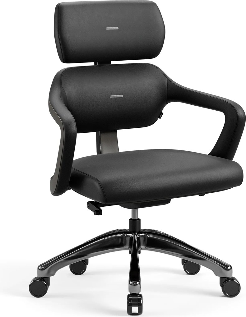 Modułowy fotel ergonomiczny do biura Diablo V-Modular Carbon Black