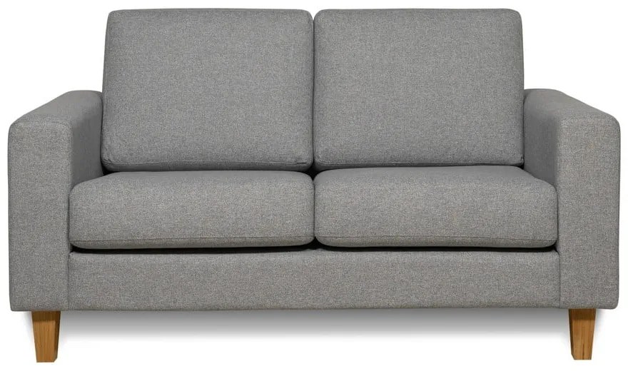 Jasnoszara sofa 155 cm Focus – Scandic