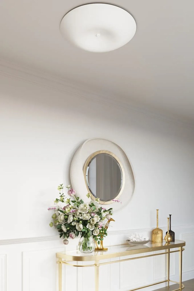 Plafon FUSION 430 biały SOLLUX LIGHTING