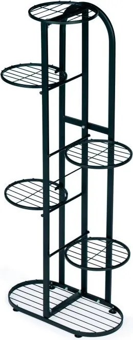 Kwietnik metalowy stojący Verdon 014 - stojak na kwiaty