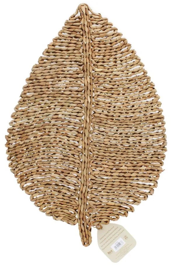 Mata stołowa z trawy morskiej 32x49 cm Leaf – Rex London