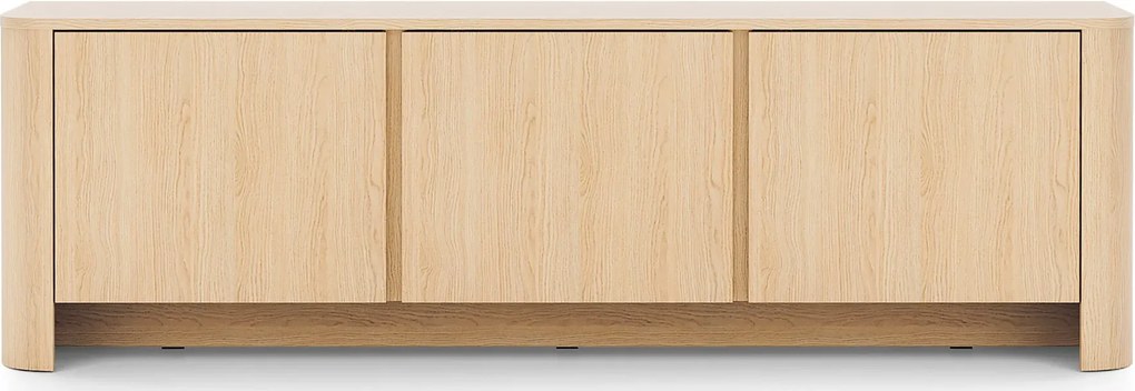 Nowoczesna szafka pod telewizor do salonu dąb vicenza C0-H59