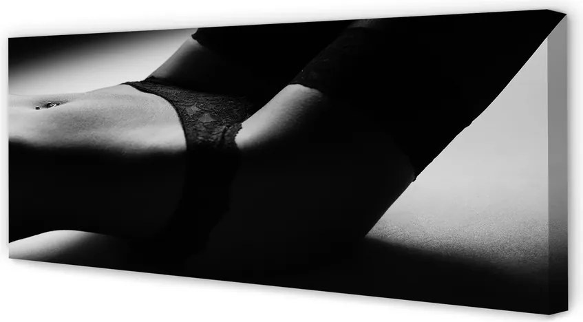 Zdjęcie na płótnie Subtelny Akt Kobiecy