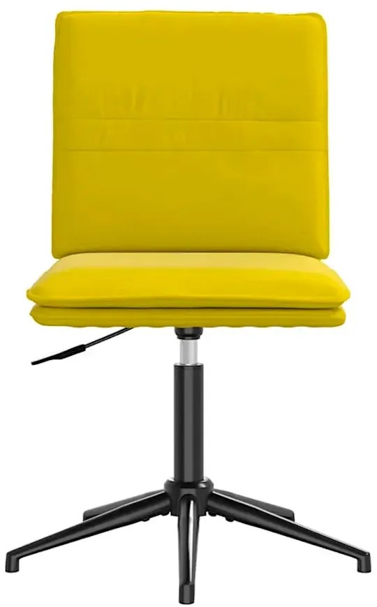 Krzesło stołowe żółte G5-C21