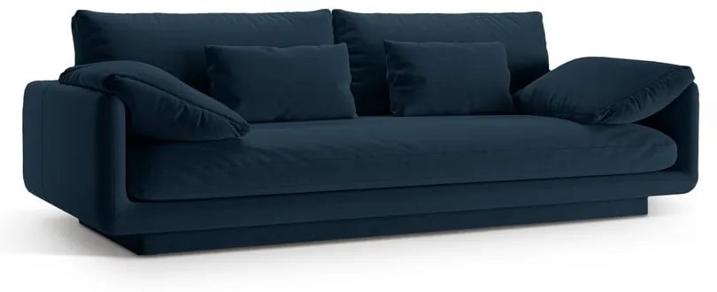 Ciemnoniebieska sofa 220 cm Torino – Micadoni Home