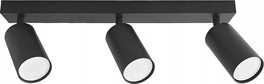 Oprawa punktowa ANGIE 3xGU10/35W/230V czarna