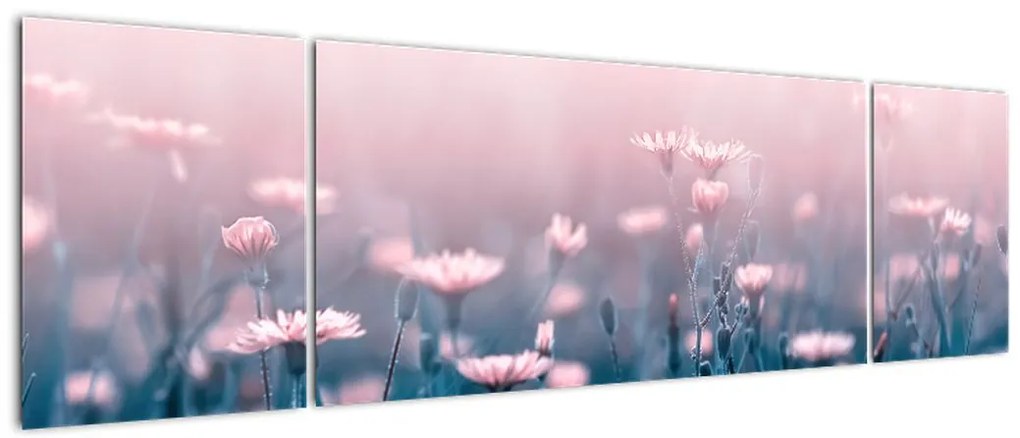 Obraz roślin leśnych (170x50 cm)