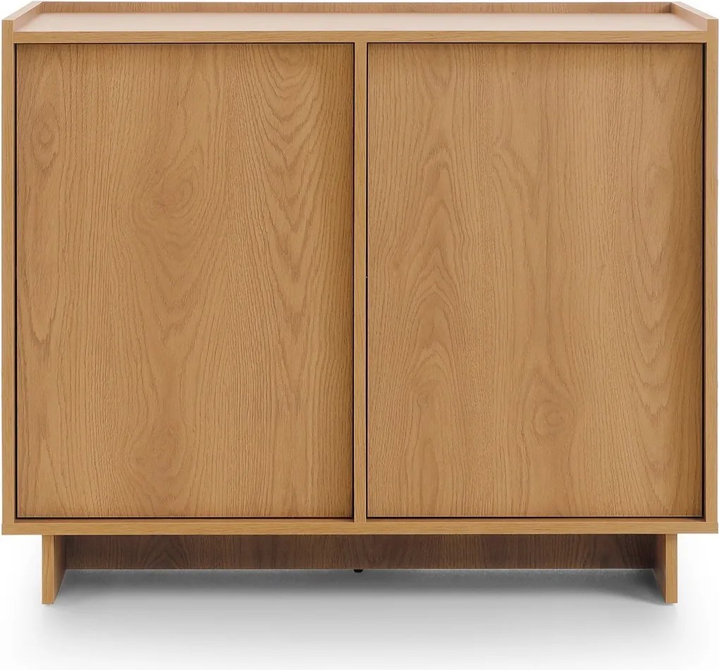 Komoda ZENITH 98 cm do Salonu Sypialni Brązowy
