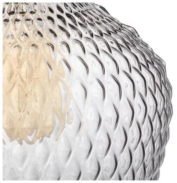 Lampa sufitowa szklana OMAHA, 25 cm