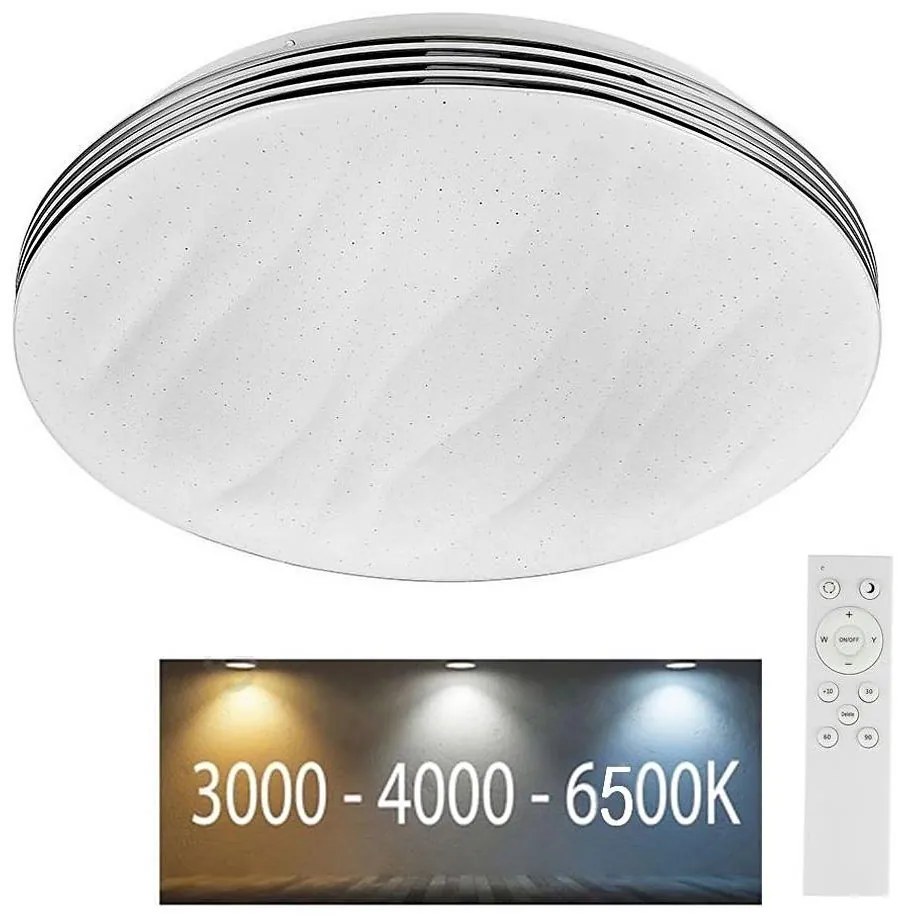 LED Ściemnialny plafon LED/60W/230V 3000K/4000K/6500K + pilot