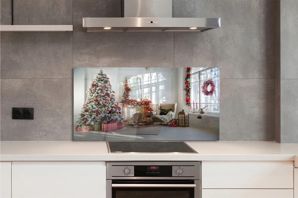 Szklany Panel Dekoracje i Prezenty pod Choinką