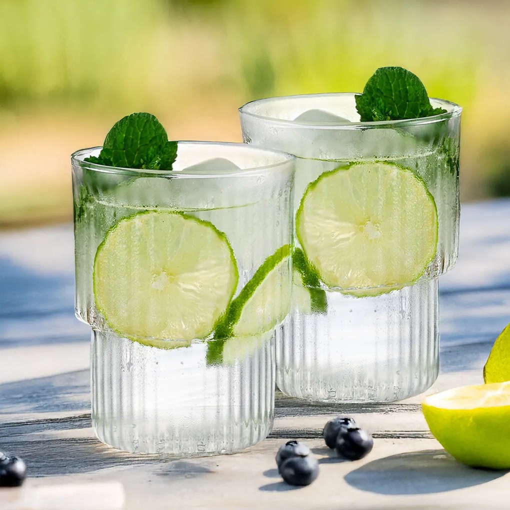 4Home Zestaw szklanek Serve, 350 ml, 2 szt.