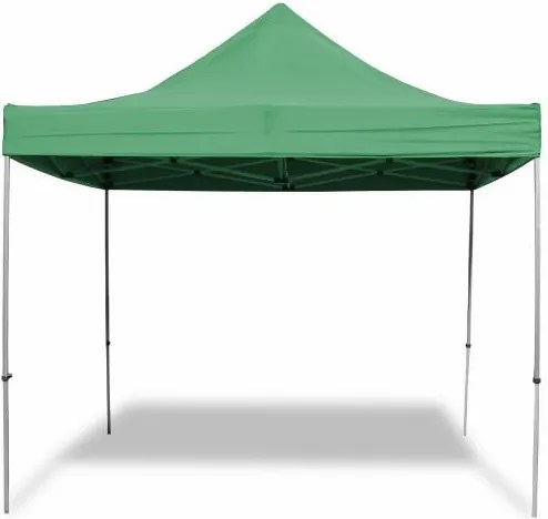 Pawilon ogrodowy Garth rozkładany 3 x 3 m - zielony, 4 ściany