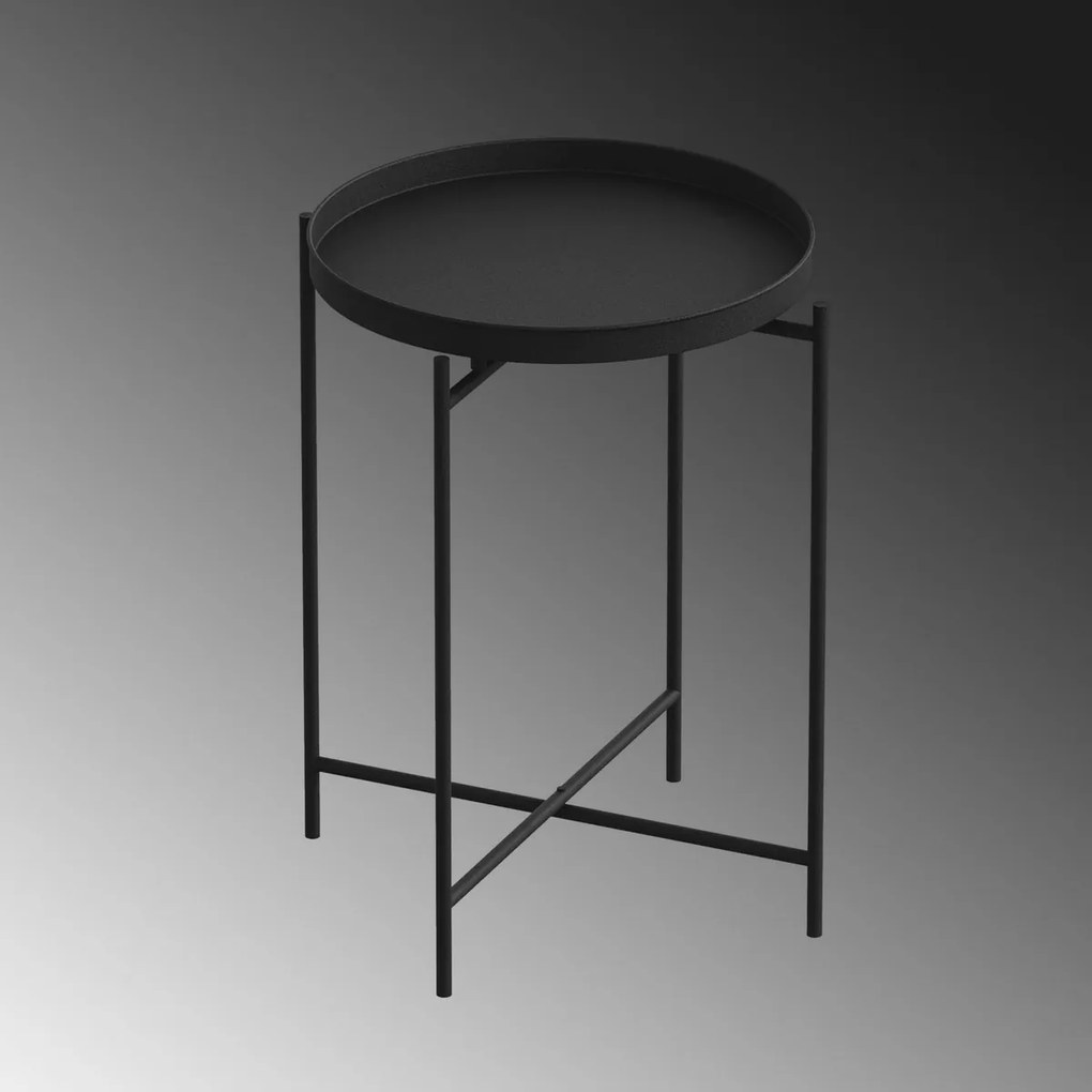 Stolik do odkładania Sale Black